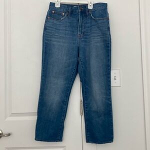 Perfect vintage crop Jean: madewell sz28
